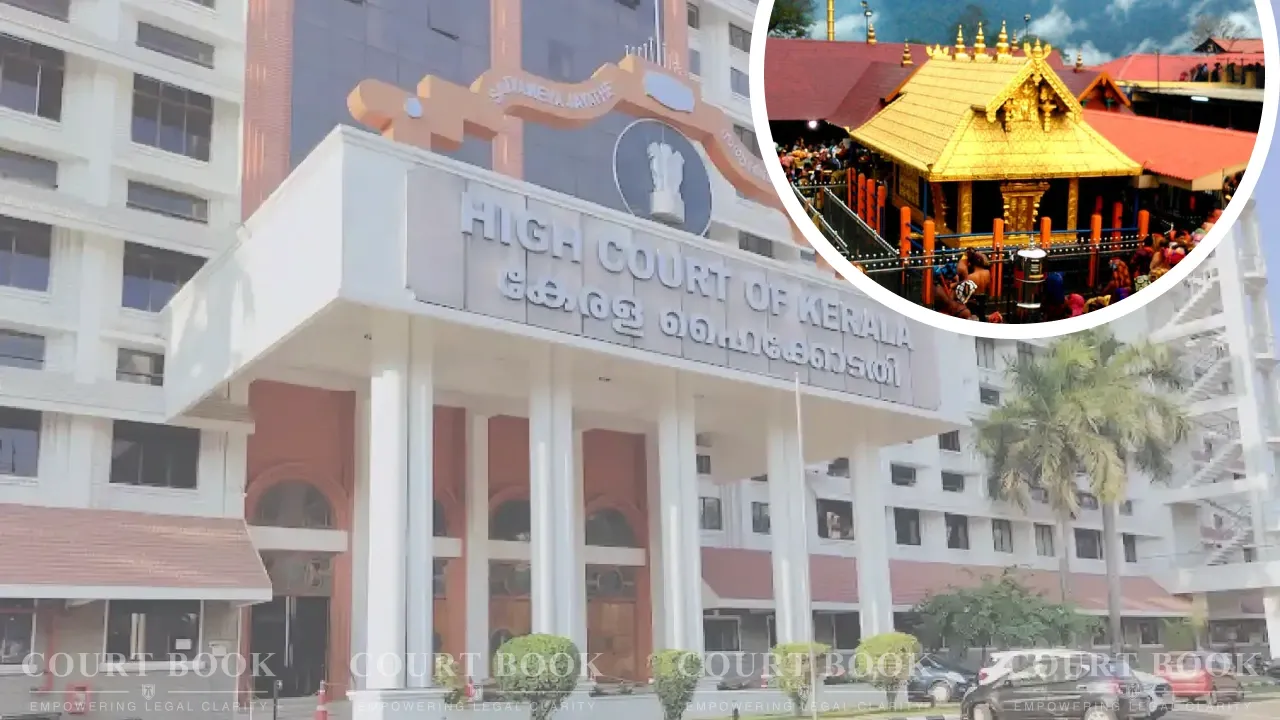 Sabarimala Gold Pilferage Case: Kerala High Court Clears Fresh Examination of Temple Artefacts as SIT Nears Conclusion